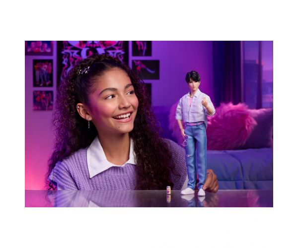K-pop lovci demona: Saja Boys Jinu modna lutka s dodacima – Mattel