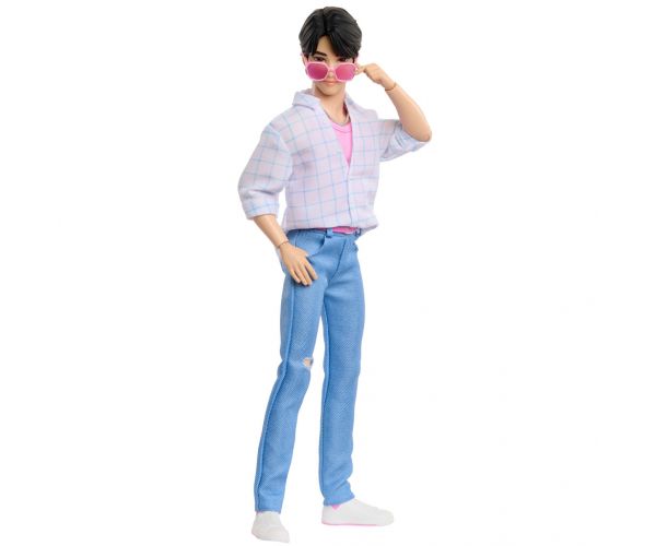 K-pop lovci demona: Saja Boys Jinu modna lutka s dodacima – Mattel