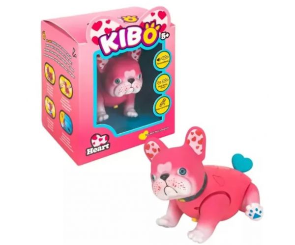 Kaboom Kibo - francia bulldog interaktív kutya: Heart