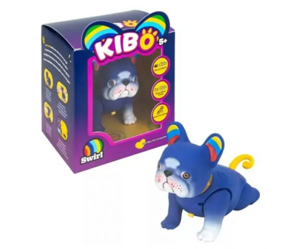 Kaboom Kibo - francia bulldog interaktív kutya: Swirl