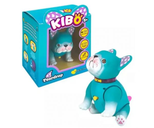 Kaboom Kibo -francia bulldog interaktív kutya: Teardrop