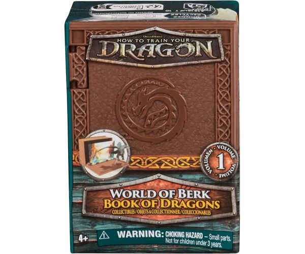 Így neveld a sárkányodat: Book of Dragons gyűjthető sárkány kártyával - Spin Master