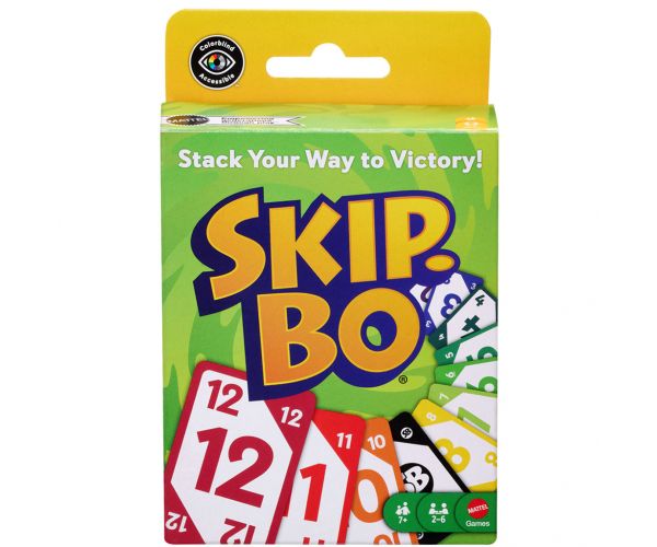 SKIP-BO kártyajáték - Mattel