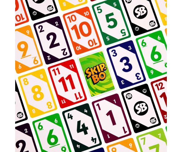 Kartaška igra SKIP-BO - Mattel