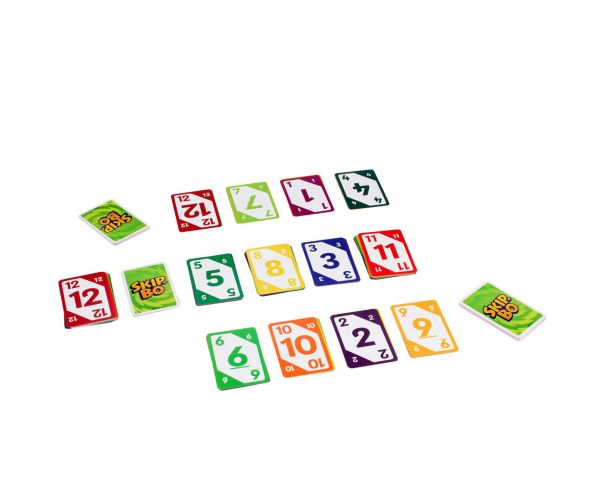 Kartaška igra SKIP-BO - Mattel