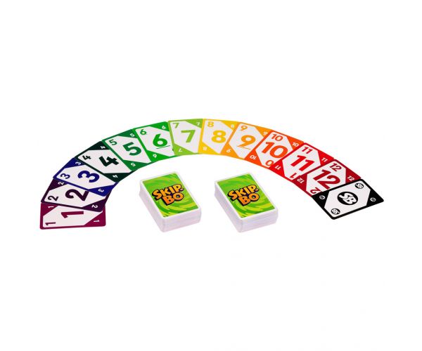 Kartaška igra SKIP-BO - Mattel