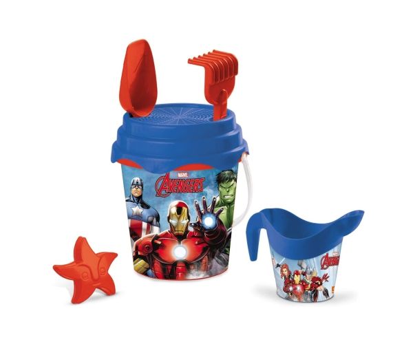 Kanta za pijesak set sa uzorkom Osvetnika - Mondo Toys
