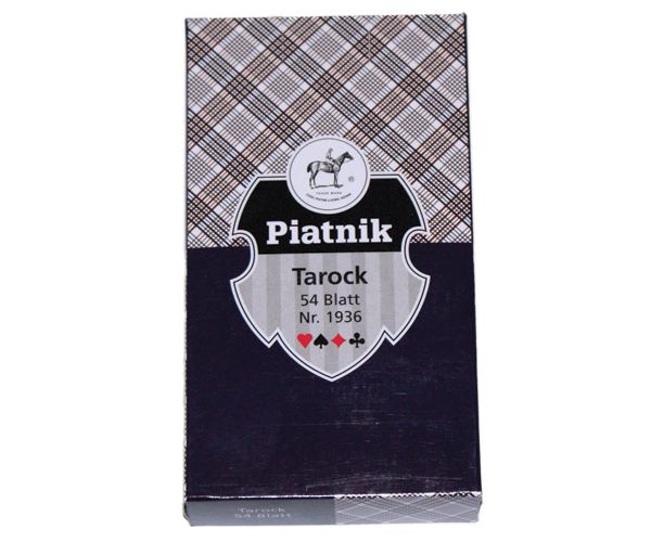 Karo tarok karte - Piatnik