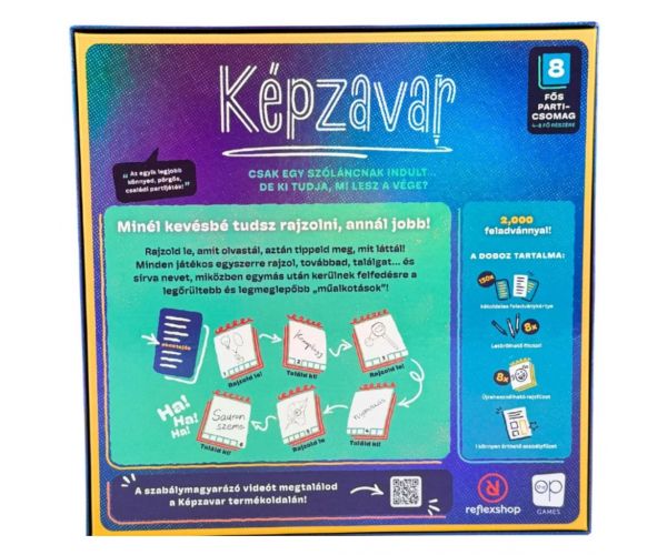Képzavar društvena igra