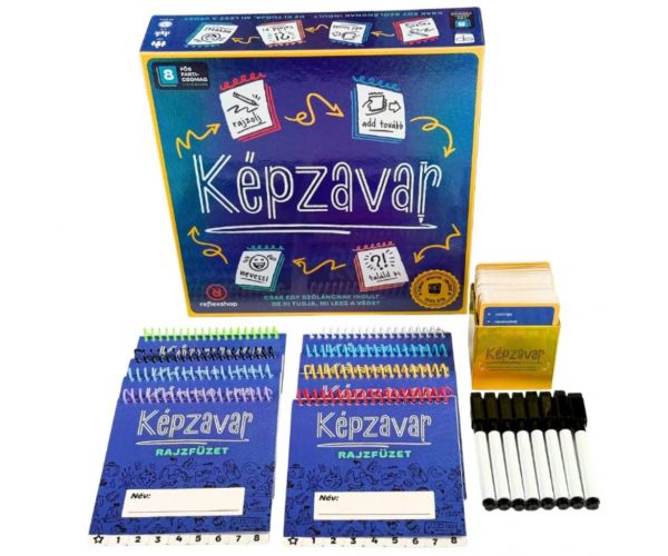 Képzavar društvena igra
