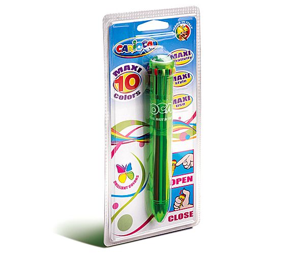 Kemijska 10 boja - Carioca