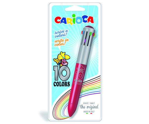 Kemijska s 10 boja - Carioca