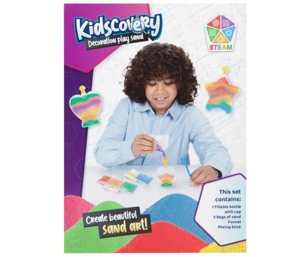 Kidscovery: Početni set za umjetnost s pijeskom