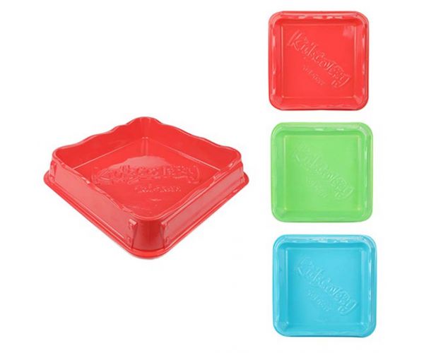 Kidscovery pladanj za plastelin 30x30cm u 3 različite varijante 1 komad