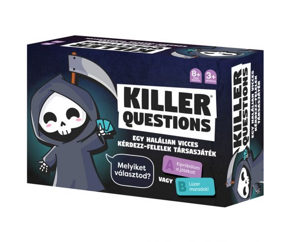 Killer Questions (Smrtno smiješna) društvena igra