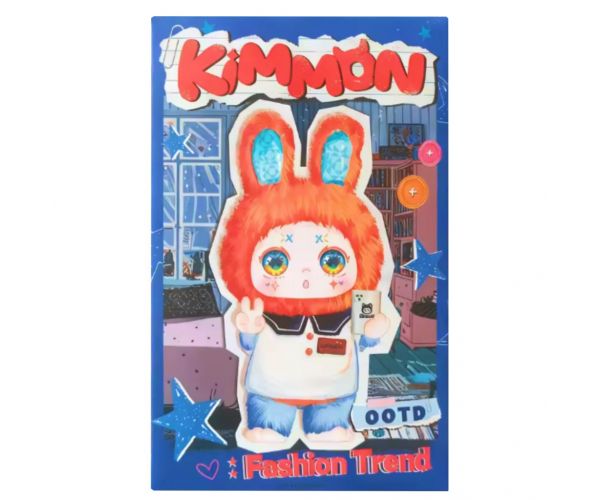 Kimmon: Mimon Fashion Trends - A nap stílusa meglepetés kulcstartó figura 1db