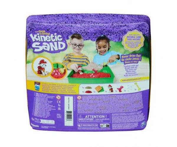 Kinetic Sand: Patrolne šape Marshall set za igru s kinetičkim pijeskom - Spin Master