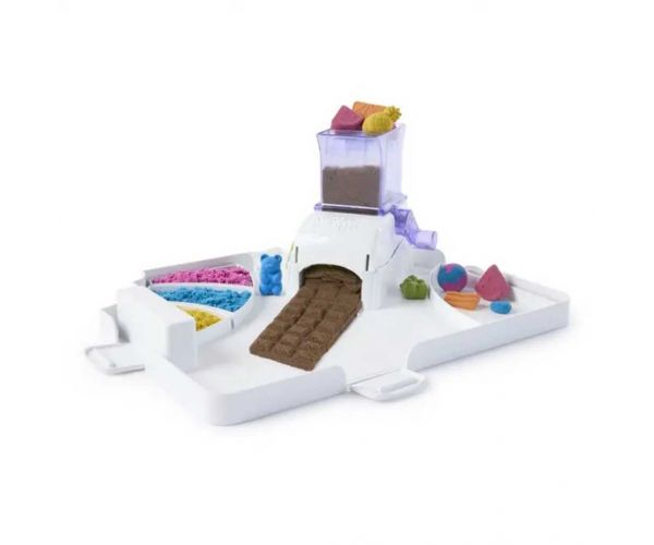 Kinetic Sand: Stanica za slatkiše set modelirajućeg pijeska - Spin Master