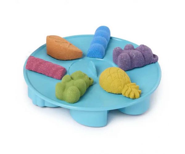 Kinetic Sand: Stanica za slatkiše set modelirajućeg pijeska - Spin Master