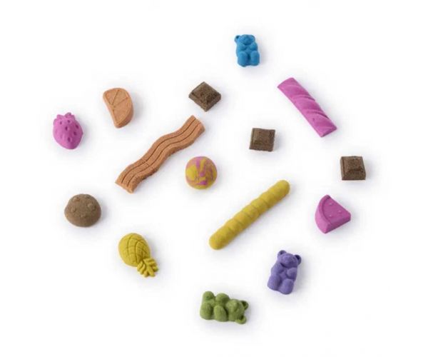 Kinetic Sand: Stanica za slatkiše set modelirajućeg pijeska - Spin Master