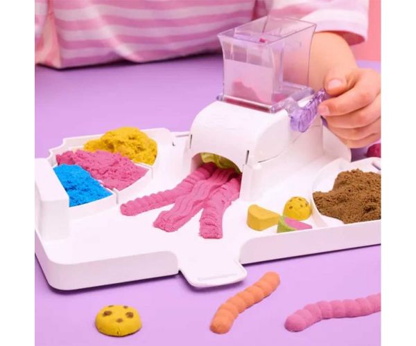 Kinetic Sand: Stanica za slatkiše set modelirajućeg pijeska - Spin Master