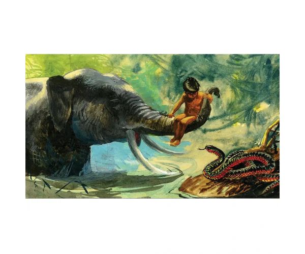 Kipling: Maugli, a farkasok fia diafilm