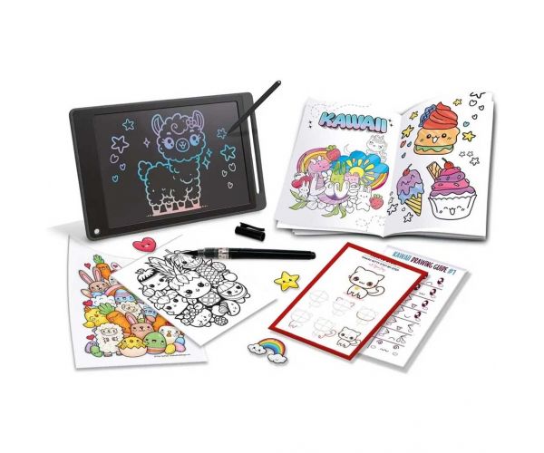 Kids Art: Kawaii Academy kreativna bojanka - Lisciani