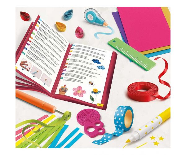 Kids Art: Kreativni set za šarene papirnate kreacije - Lisciani