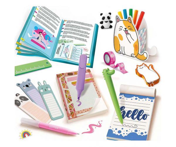 Kids Art: Super Stationery Kit kreativni set za igru - Lisciani