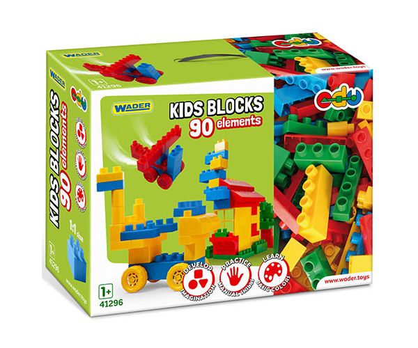 Kids Bloks kockice set od 90kom - Wader
