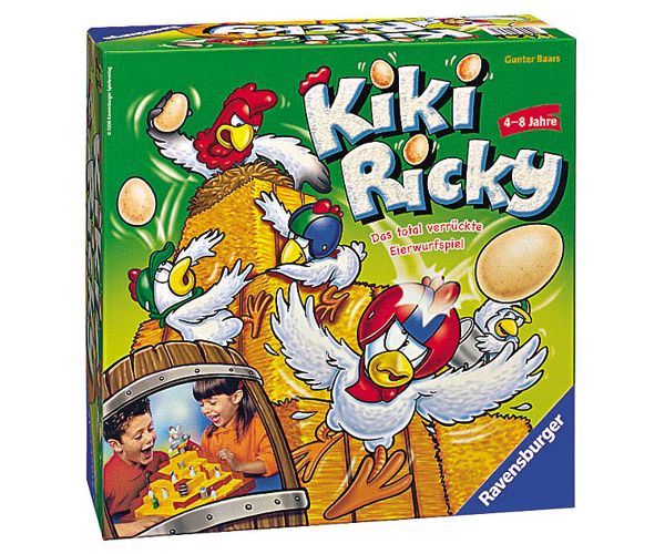 Kiki-Ricky društvena igra - Ravensburger
