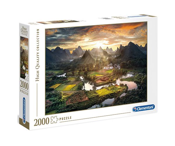 Kineski krajolik HQC puzzle 2000kom - Clementoni
