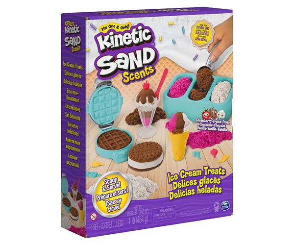 Kinetic Sand: Scents kinetički pijesak za izradu sladoleda set 454g - Spin Master