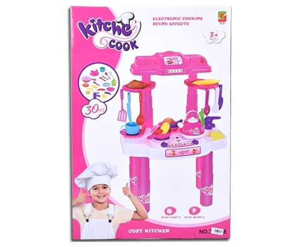 Kitchen Cook Pink kuhinja sa zvukom i svijetlom