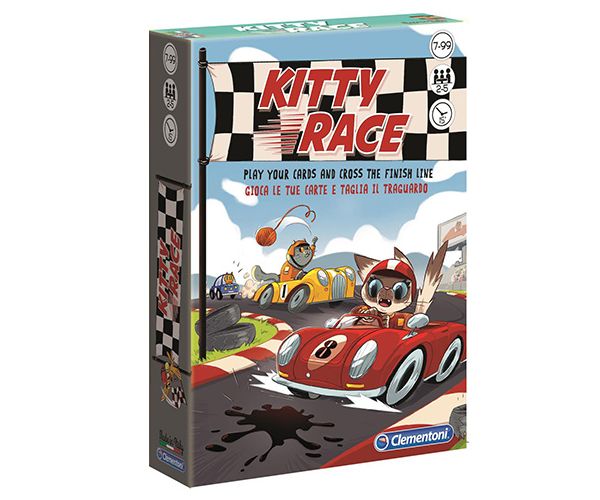 Kitty Race društvena igra - Clementoni