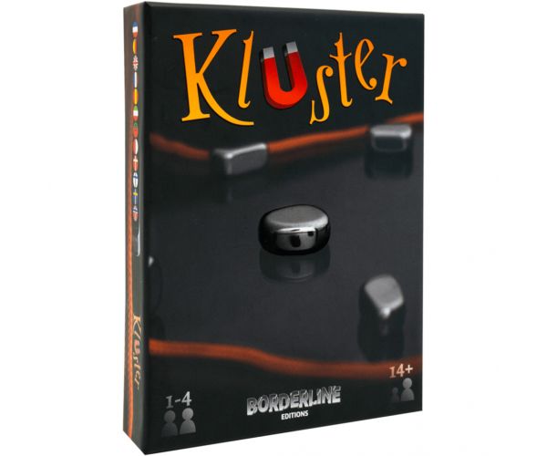 Kluster S magnetska društvena igra