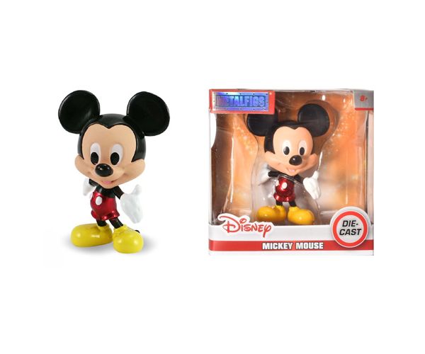 Klasična metalna figura Mickey Mouse 6,5 cm - Simba Toys