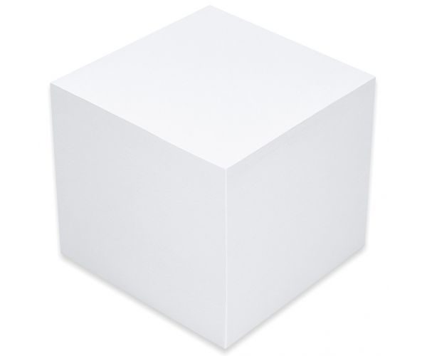 Kockasti blok za bilješke 8,5x8,5x8,5 cm, 1000 listova