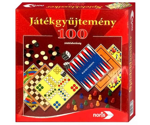 Játékgyűjtemény 100db-os - Noris