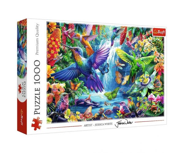 Kolibrik a dzsungelben 1000db-os puzzle - Trefl