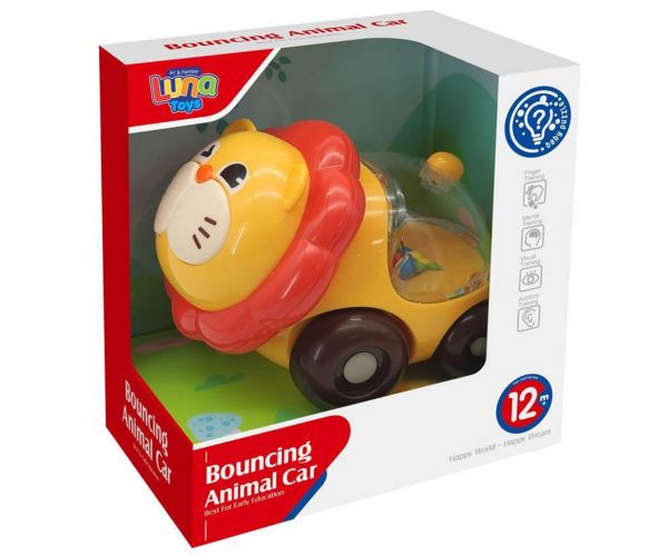 Kotrljajući lav automobil