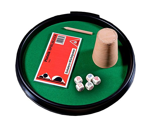 Kocka poker sa poker kockama - Piatnik