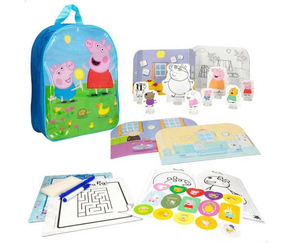 Škola crtanja Peppa Pig u ruksaku - Lisciani