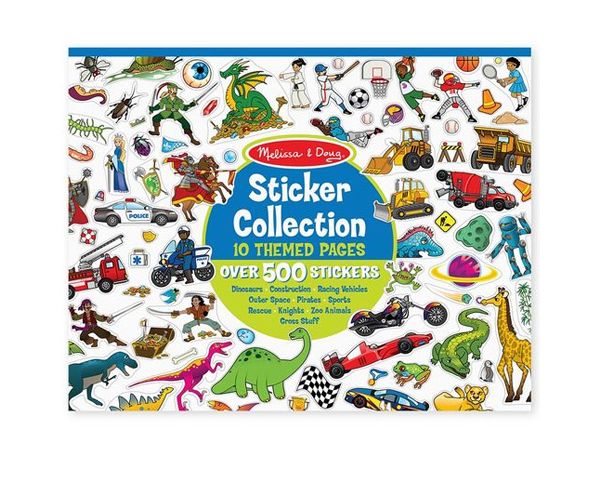 Kolekcija naljepnica sa 500 naljepnica - Melissa & Doug