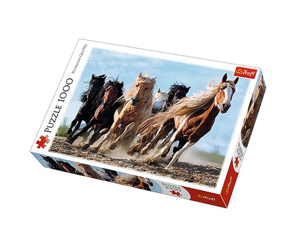 Konji puzzle - 1000 kom - Trefl