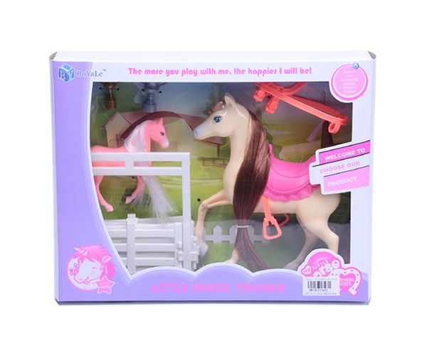 Konji sa sedlom set