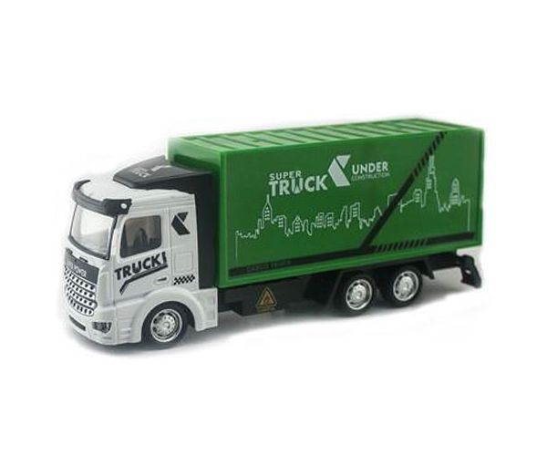 Kontejnerski kamion sa pogonom na uvlačenje, svjetlom i zvukom 1/48