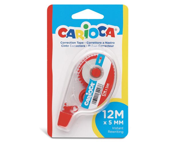 Korektor u traci 12m x 5mm - Carioca