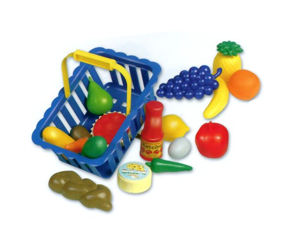 Košara sa voćem - D-Toys
