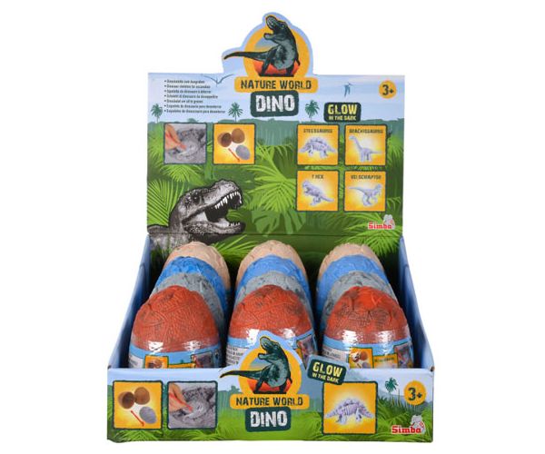 Kostur dinosaura u jajima u nekoliko verzija - Simba Toys